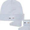 Shop All|Hugo Boss Baby - Boy Knit Hat & Footie Set, Blue - cutbabycare.com | baby boutique & care hub