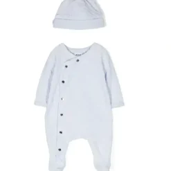 Shop All|Hugo Boss Baby - Boy Oorganic Cotton Blend Pajamas Set - cutbabycare.com | baby boutique & care hub