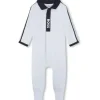 Shop All|Hugo Boss Baby - Boy Polo Footie, Light Blue - cutbabycare.com | baby boutique & care hub