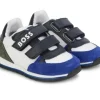 Shop All|Hugo Boss Baby - Boy Suede Sneakers, White - cutbabycare.com | baby boutique & care hub