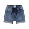 Shop All|Hugo Boss Baby - Boy Whiskering Effect Denim Shorts, Double Stone - cutbabycare.com | baby boutique & care hub