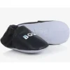 Shop All|Hugo Boss Baby - Boys Blue Leather Pre-Walker Shoes - cutbabycare.com | baby boutique & care hub