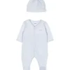 Shop All|Hugo Boss Baby - Boys Logo Embroidered Pyjamas Set, Blue - cutbabycare.com | baby boutique & care hub