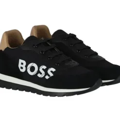 Shop All|Hugo Boss Baby - Boys Mini Me Suede Sneakers, Black - cutbabycare.com | baby boutique & care hub