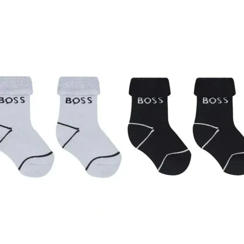 Shop All|Hugo Boss Baby - Boys Socks, Navy - cutbabycare.com | baby boutique & care hub