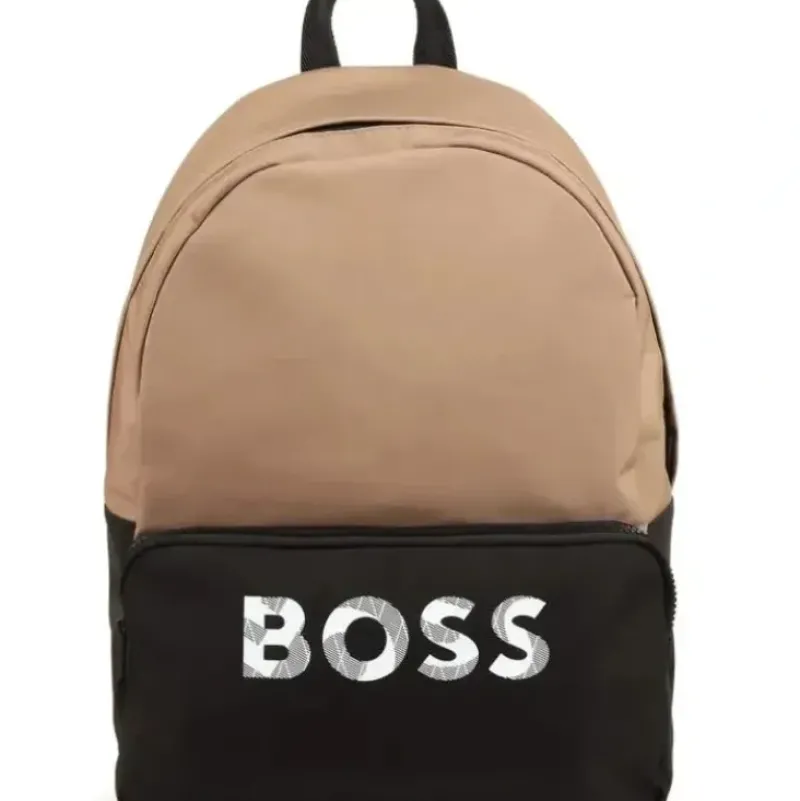 Shop All|Hugo Boss Baby - Canvas Backpack - cutbabycare.com | baby boutique & care hub