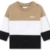 Shop All|Hugo Boss Baby - Colorblock Sweater - cutbabycare.com | baby boutique & care hub