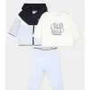Shop All|Hugo Boss Baby - Cotton Ensemble Gift Set, Navy - cutbabycare.com | baby boutique & care hub