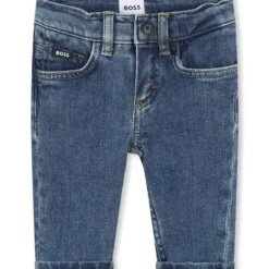 Shop All|Hugo Boss Baby - Cotton Rich Jeans, Denim - cutbabycare.com | baby boutique & care hub