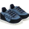 Shop All|Hugo Boss Baby - Denim Sneakers Boy, Navy - cutbabycare.com | baby boutique & care hub