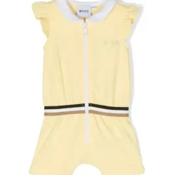 Shop All|Hugo Boss Baby - Girl All In One, Pink Pale - cutbabycare.com | baby boutique & care hub