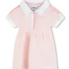 Shop All|Hugo Boss Baby - Girl Polo Dress Girl, Light Pink - cutbabycare.com | baby boutique & care hub