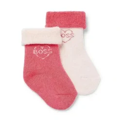 Shop All|Hugo Boss Baby - Girls Socks, Pink Pale - cutbabycare.com | baby boutique & care hub