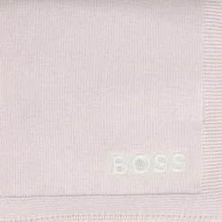 Shop All|Hugo Boss Baby - Knit Blanket, Pink - cutbabycare.com | baby boutique & care hub