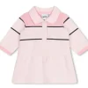 Shop All|Hugo Boss Baby - Long Sleeve Polo Dress, Pink - cutbabycare.com | baby boutique & care hub