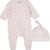 Shop All|Hugo Boss Baby - Long Sleeve Bodysuit & Hat, Pink Pale - cutbabycare.com | baby boutique & care hub