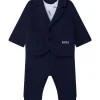 Shop All|Hugo Boss Baby - Milano Suit Overall, Navy - cutbabycare.com | baby boutique & care hub