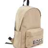 Shop All|Hugo Boss Baby - Multi-Pocket Backpack Beige - cutbabycare.com | baby boutique & care hub