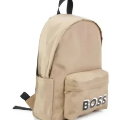 Shop All|Hugo Boss Baby - Multi-Pocket Backpack Beige - cutbabycare.com | baby boutique & care hub