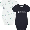 Shop All|Hugo Boss Baby - 2Pk Baby Body Set, Navy/White - cutbabycare.com | baby boutique & care hub