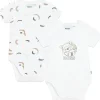 Shop All|Hugo Boss Baby - 2Pk Baby Onesies, White - cutbabycare.com | baby boutique & care hub