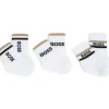 Shop All|Hugo Boss Baby - 3Pk Socks White & Beige - cutbabycare.com | baby boutique & care hub