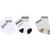 Shop All|Hugo Boss Baby - 3Pk Socks Set White, Black & Beige - cutbabycare.com | baby boutique & care hub