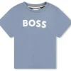 Shop All|Hugo Boss Baby - Short Sleeve Basic Logo Tee, Grey - cutbabycare.com | baby boutique & care hub