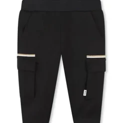 Shop All|Hugo Boss Baby - Stripe Detail Cargo Track Pants - cutbabycare.com | baby boutique & care hub