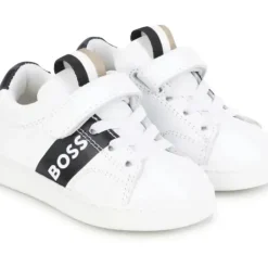 Shop All|Hugo Boss Baby - Toddler Trainers Sneaker 10P, White - cutbabycare.com | baby boutique & care hub