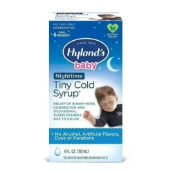 Shop All|Hyland's Cold Syrup Baby, Night Time - cutbabycare.com | baby boutique & care hub