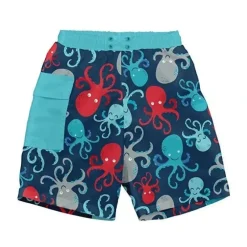 Shop All|I play. Baby Boys Pocket Trunks Swim Diaper - Navy Octopus - cutbabycare.com | baby boutique & care hub