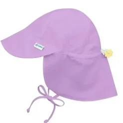 Shop All|I Play Flap Sun Protection Hat - Lavender - cutbabycare.com | baby boutique & care hub