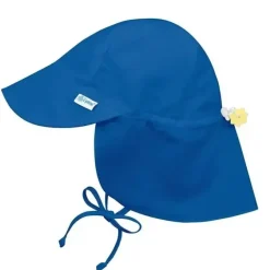Shop All|I Play Flap Sun Protection Hat - Royal Blue - cutbabycare.com | baby boutique & care hub