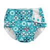 Shop All|i play Snap Reusable Absorbent Swimsuit Diaper, Aqua Nautical - cutbabycare.com | baby boutique & care hub