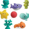 Bath Potty|Infantino - Aquarium Bath Squirters - cutbabycare.com | baby boutique & care hub