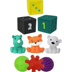 Bath Potty|Infantino - Tub of Toys 9Pk Set, Wwo Tub O' Toys - cutbabycare.com | baby boutique & care hub