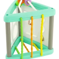 Gear Travel|Infantino - Wee Wild Ones - Activity Triangle & Shape Sorter - cutbabycare.com | baby boutique & care hub