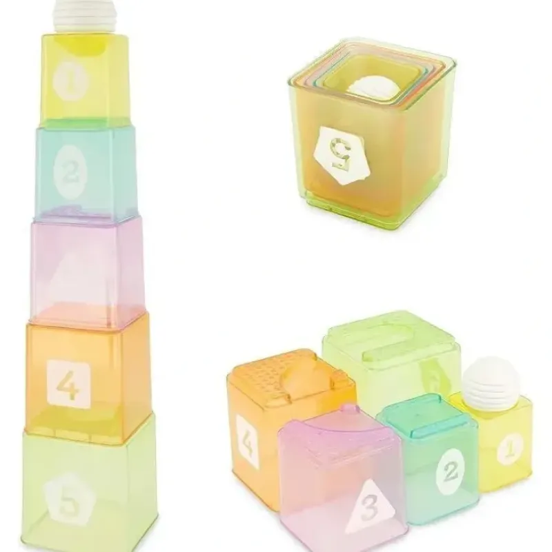 Shop All|Infantino - Wee Wild Ones - Cups & Ball Learning Set - cutbabycare.com | baby boutique & care hub