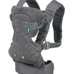 Shop All|Infantino Flip Advanced 4-in-1 Convertible Carrier, Light Grey - cutbabycare.com | baby boutique & care hub