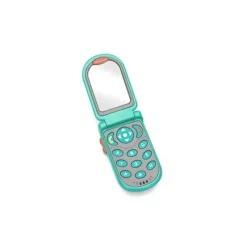 Shop All|Infantino Flip & Peek Phone - Teal - cutbabycare.com | baby boutique & care hub