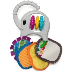 Stroller|Infantino Linkable Trunk & Tags Toy - Elephant - cutbabycare.com | baby boutique & care hub