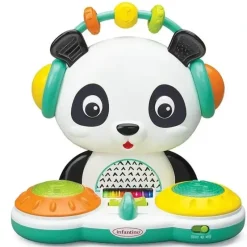 Shop All|Infantino Spin & Slide Dj Panda, Multicolor - cutbabycare.com | baby boutique & care hub