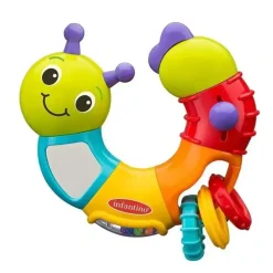 Shop All|Infantino Topsy Turvy Twist and Play Caterpillar Rattle, Multicolor - cutbabycare.com | baby boutique & care hub