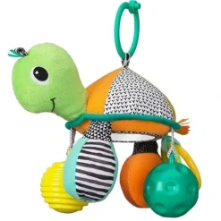 Shop All|Infantino Turtle Mirror Pal, Multicolor - cutbabycare.com | baby boutique & care hub