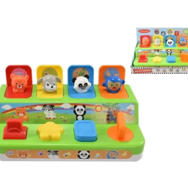Shop All|Infunbebe Pop Up Animals - cutbabycare.com | baby boutique & care hub