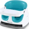 Shop All|Ingenuity - Baby Base 2-in-1 Booster Feeding, Peacock Blue - cutbabycare.com | baby boutique & care hub
