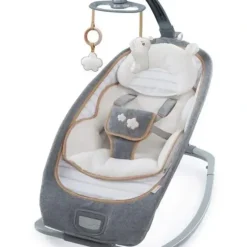 Shop All|Ingenuity - Boutique Collection Rocking Seat, Grey - cutbabycare.com | baby boutique & care hub