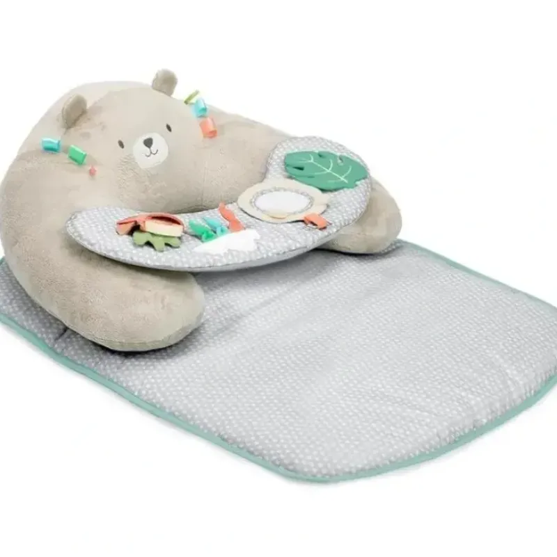 Shop All|Ingenuity - Cozy Prop 4-in-1 Sit Up & Prop Activity Mat, Nate - cutbabycare.com | baby boutique & care hub