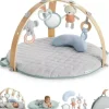 Shop All|Ingenuity - Cozy Spot Reversible Duvet Activity Gym, Loamy - cutbabycare.com | baby boutique & care hub